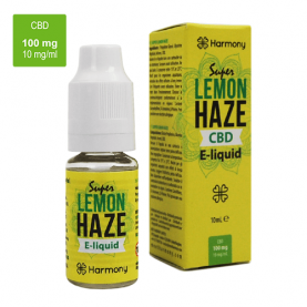 CBD liquid náplň do vape alebo elektronickej cigarety s obsahom CBD, Harmony