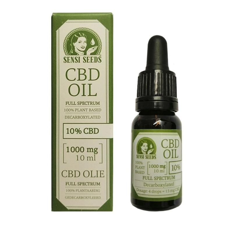 Cbd Olej Cbd Oil Sensi Seeds 10 Ml 10 0463